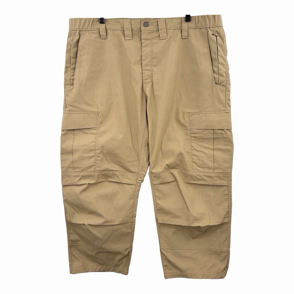 Vertx Phantom Ops Tactical Cargo Pants Mens 42x26 Dessert Tan Ripstop Utility